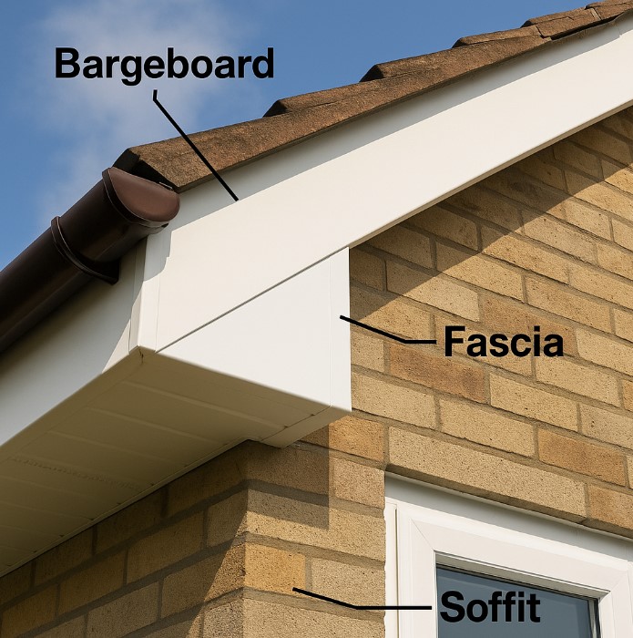 Bargeboard, Fascia and Soffit – Which to Choose & How Much Do They Cost?