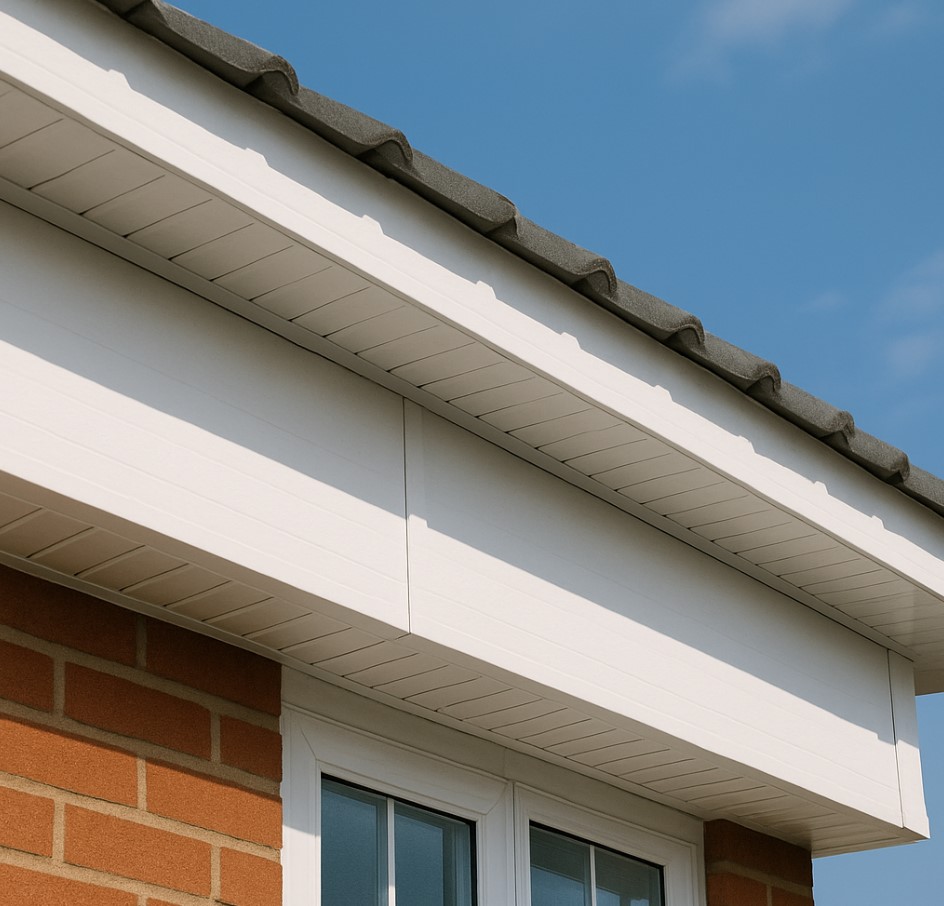 uPVC fascia and soffit